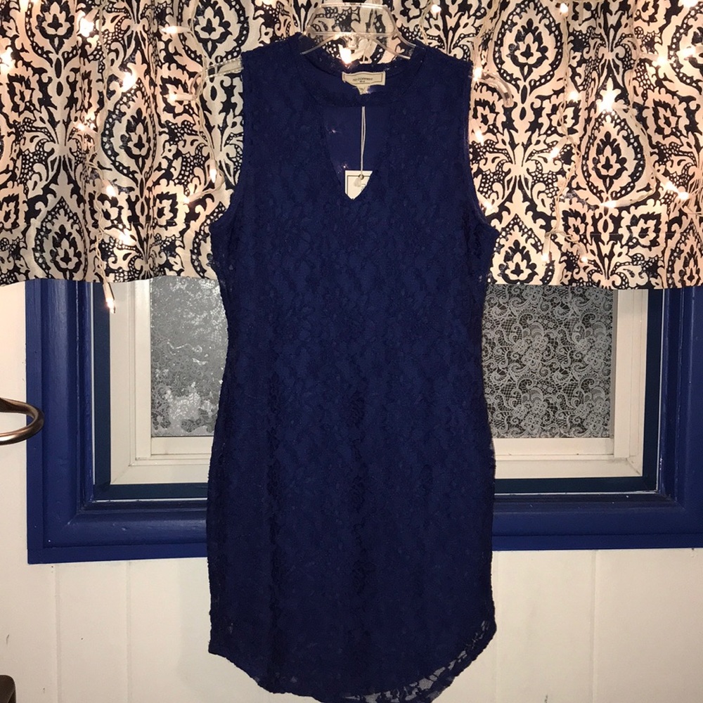 Little Blue Dress